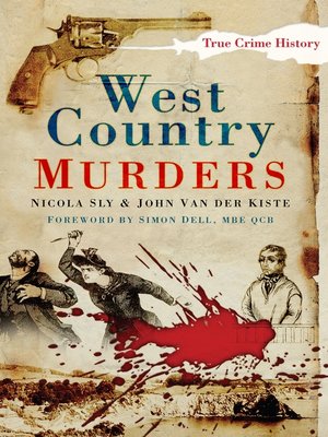 cover image of West Country Murders